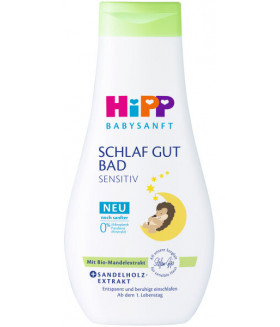 HIPP Babysanft Sleep Well Bath 350ml